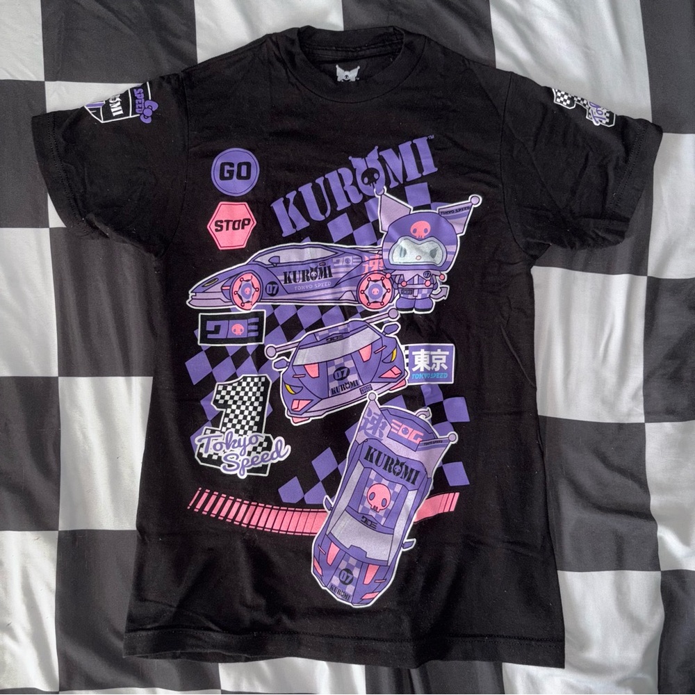 Kuromi graphic tee